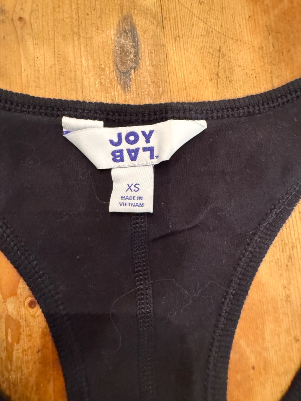 JoyLab Black Racerback Mini Dress - Picture 2 of 3
